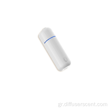 Μίνι φορητός επαναφορτιζόμενος USB διαχύτης αρωματικού λαδιού αυτοκινήτου